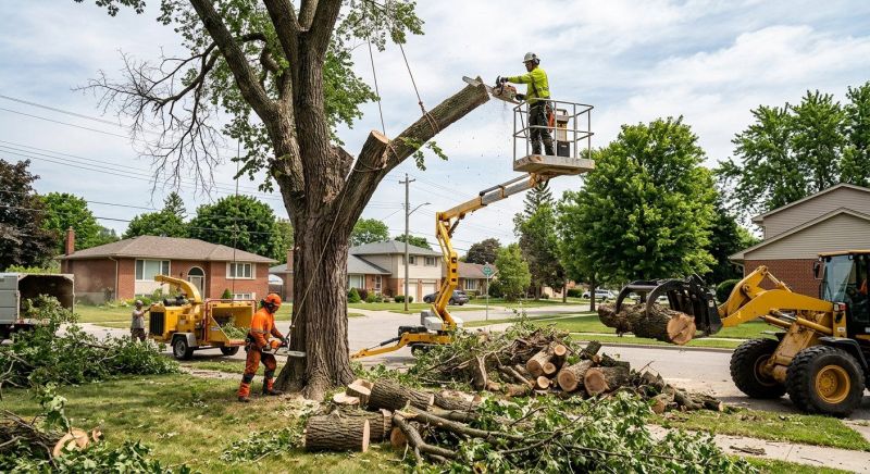 Dead Tree Removal in Duluth, MN