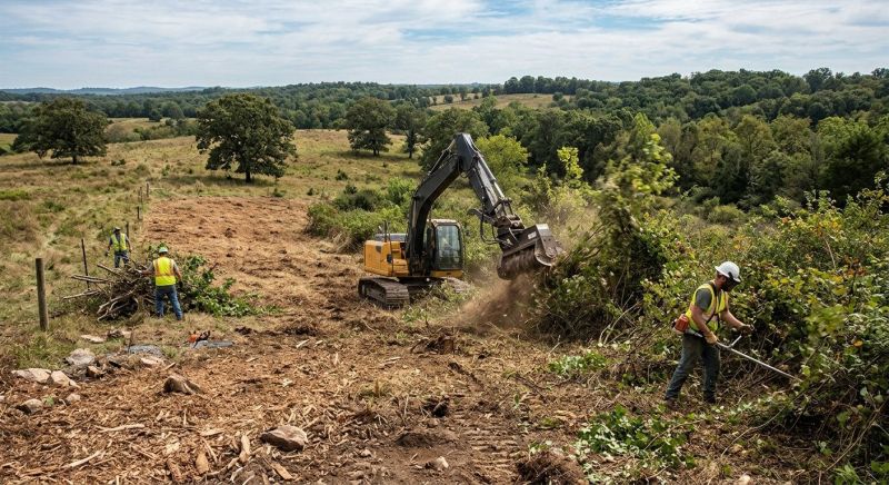 Farm Clearing in Katy, TX